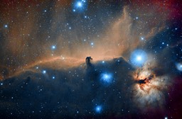 horsehead_flame nebula
