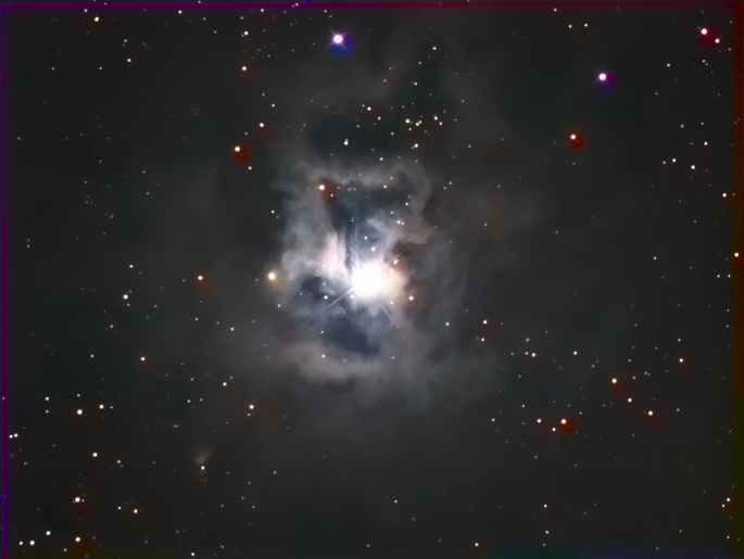 Iris Nebula LRGB