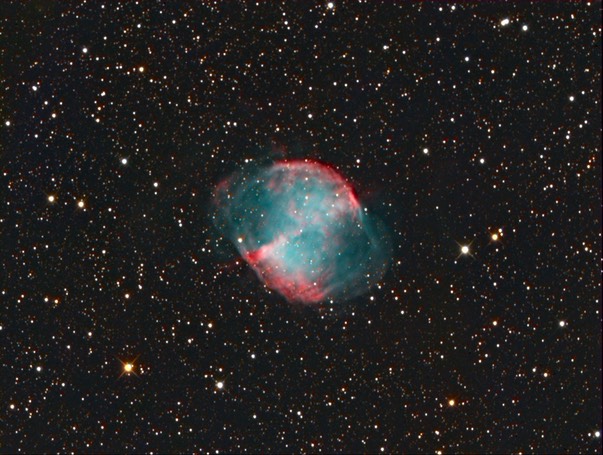 M27-LRGB