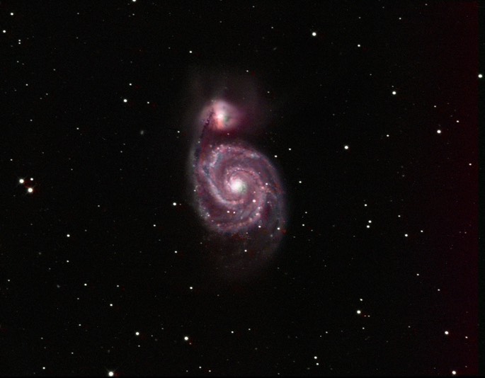 m51 lrgb