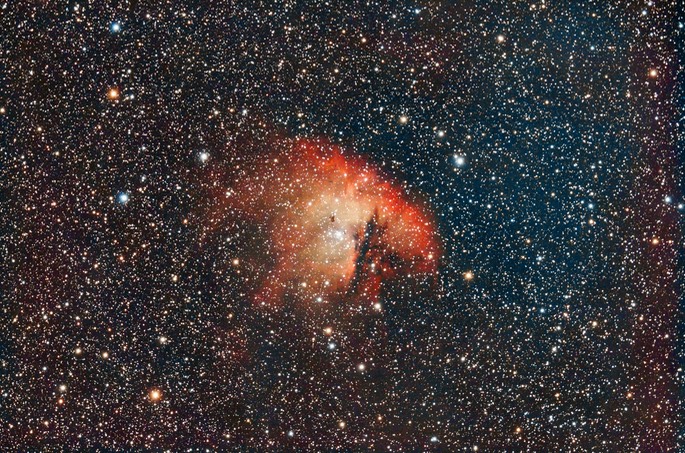 NGC 281 Color