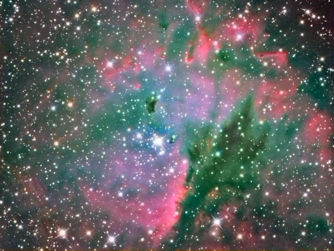 NGC 281-LRGB